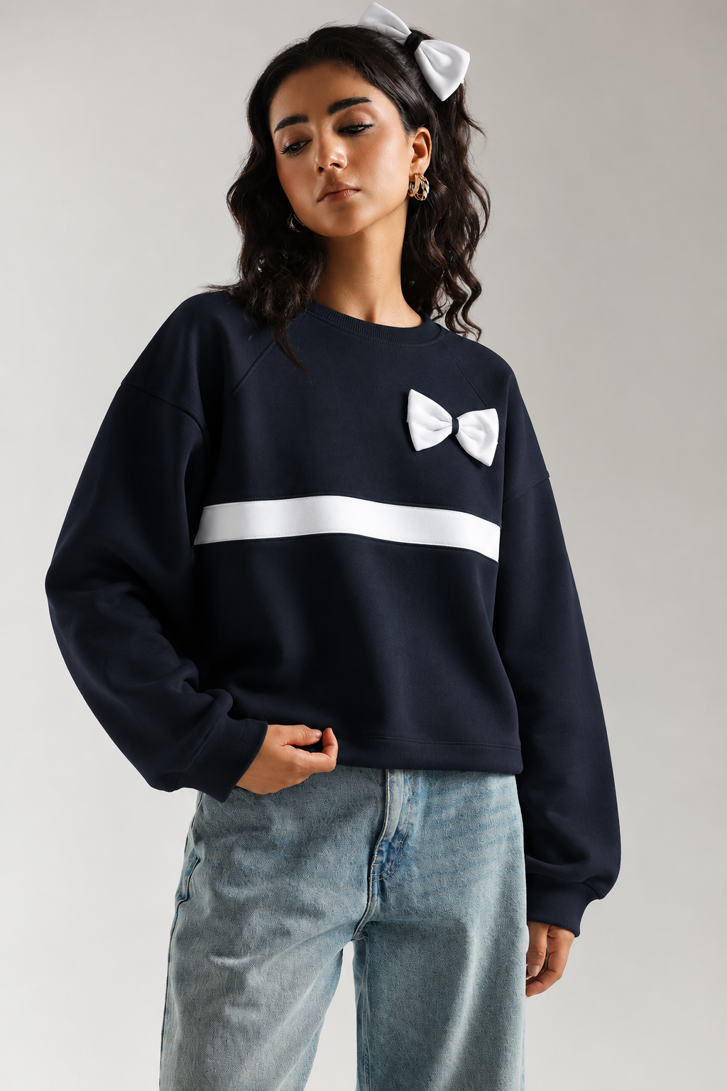 Winter Rabbon Sweatshirt + Gift