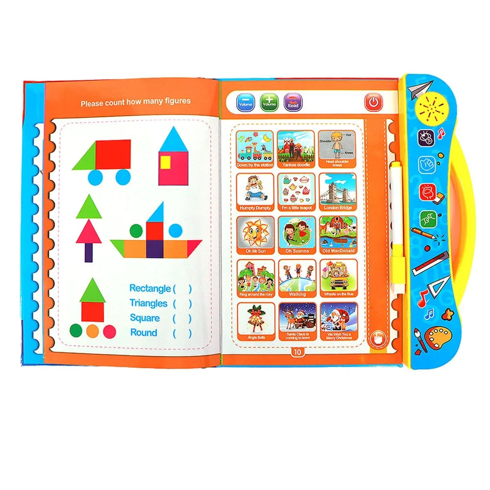 Kids Intellectual Learning Book