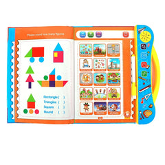 Kids Intellectual Learning Book