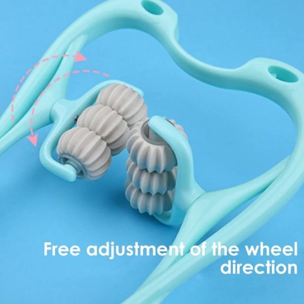 Nexusdrop 6 Wheel Neck Massager