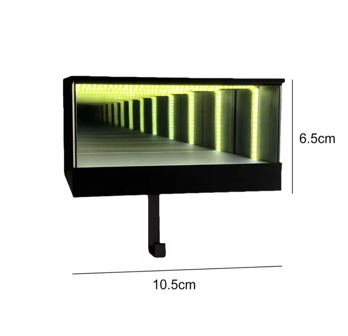 Infinity LED Car Key Display Holder