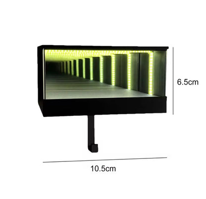 Infinity LED Car Key Display Holder