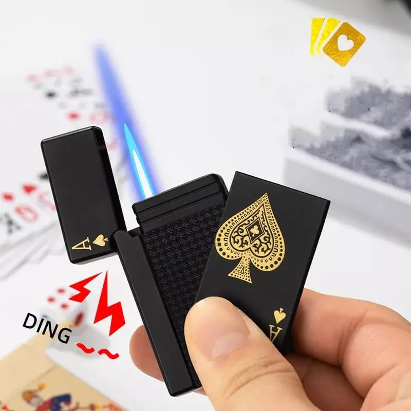 Nexusdrop Playing Card Lighter