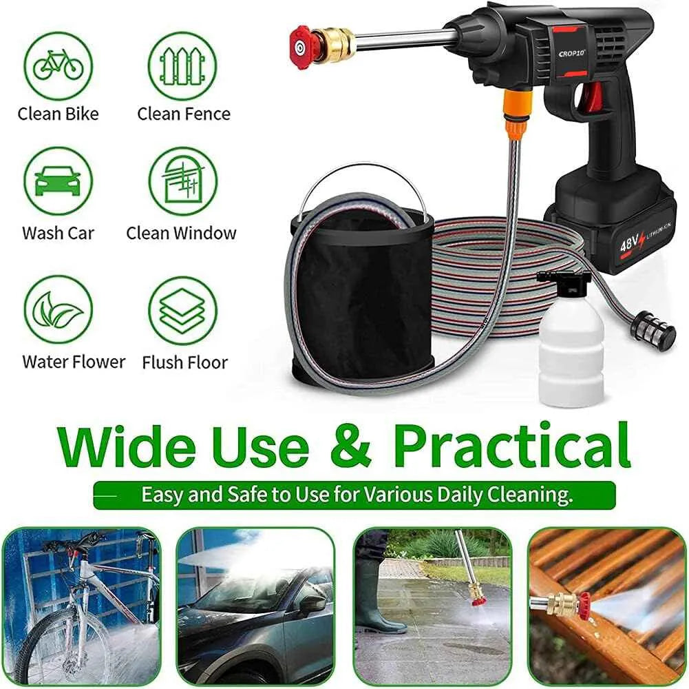 High Pressure Water Gun