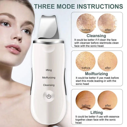 Ultrasonic Skin Scrubber