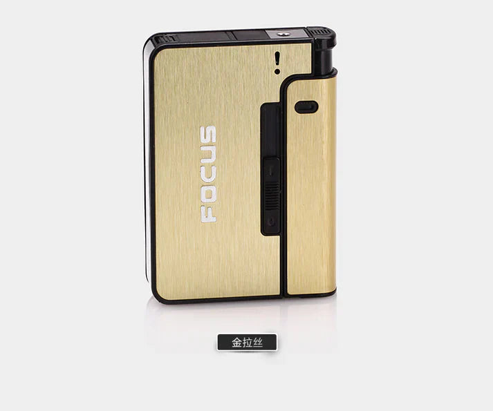 Focus Cigarette Lighter Case