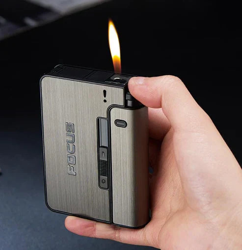 Focus Cigarette Lighter Case
