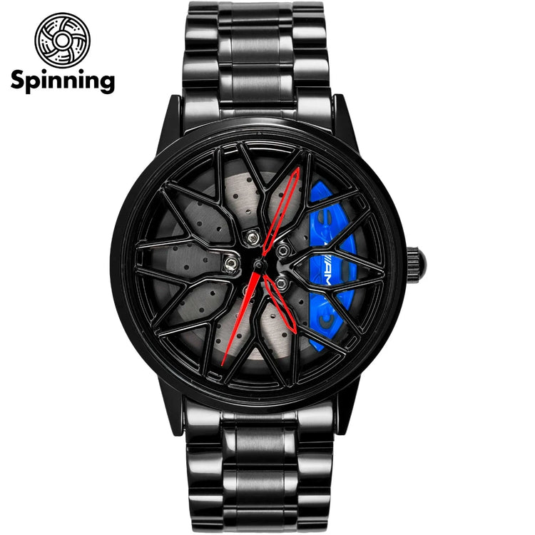 Nexusdrop Spinning Dial Watch