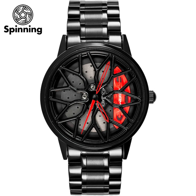 Nexusdrop Spinning Dial Watch