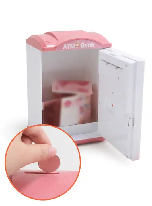 Nexusdrop Fingerprint Piggy Bank
