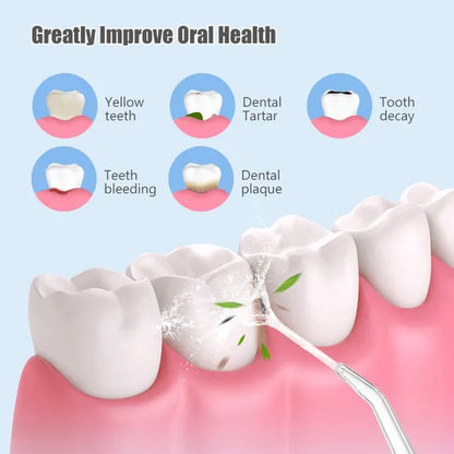 4 in 1 Dental Water Flosser Oral Irrigator