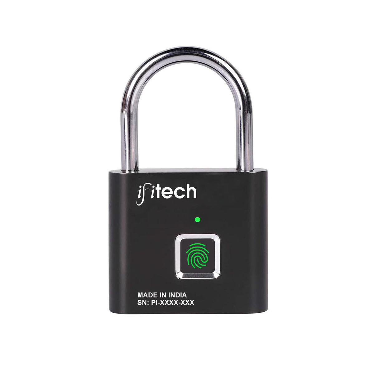 Fingerprint Lock – Smart Padlock with Keyless Biometric Access (USB Rechargeable)