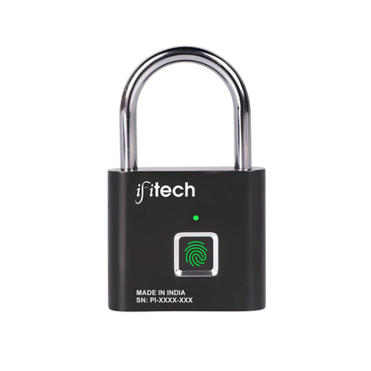 Fingerprint Lock – Smart Padlock with Keyless Biometric Access (USB Rechargeable)