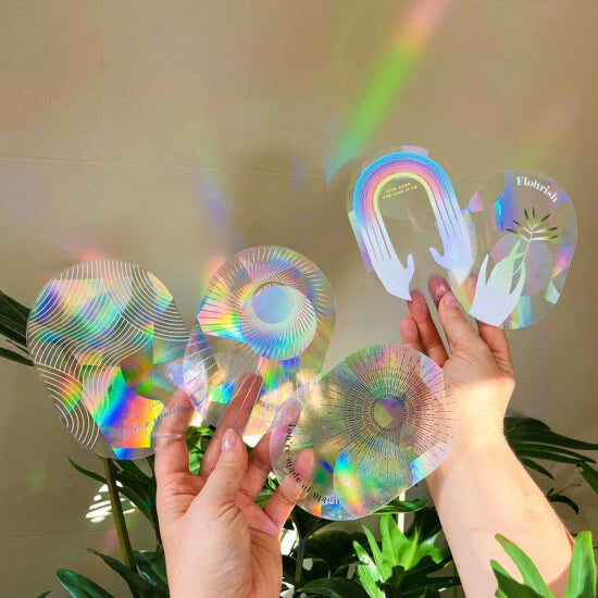 Window Film Rainbow & Multiple Patterns for Your Space,Suncatcher