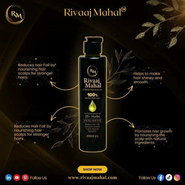 Nexusdrop Rivaaj Hair Oil