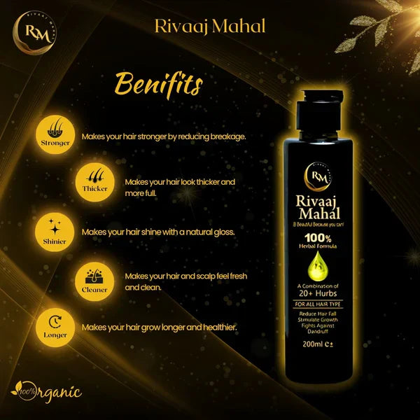 Nexusdrop Rivaaj Hair Oil
