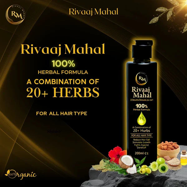 Nexusdrop Rivaaj Hair Oil
