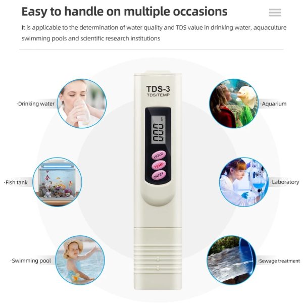 Digital TDS Water Tester