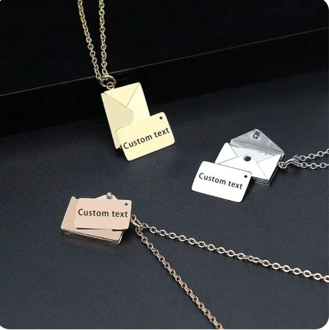 Nexusdrop Love Letter Locket