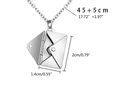 Nexusdrop Love Letter Locket