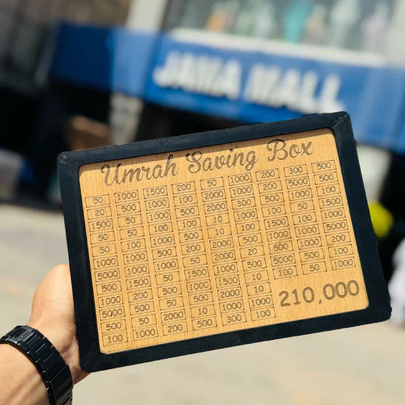 Nexusdrop Umrah Saving Box