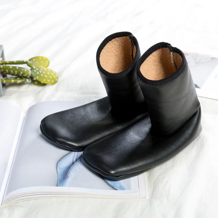 Nexusdrop Leather Thermal Socks