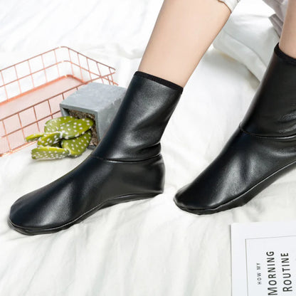 Nexusdrop Leather Thermal Socks