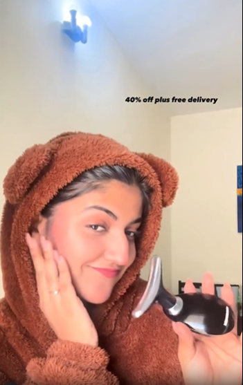 Customer video thumbnail