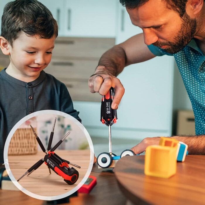 Nexusdrop 8in1 Screwdriver Tool