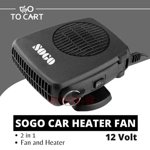 Sogo 12V Car Heater