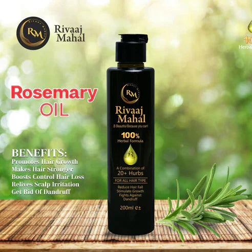 Nexusdrop Rivaaj Hair Oil