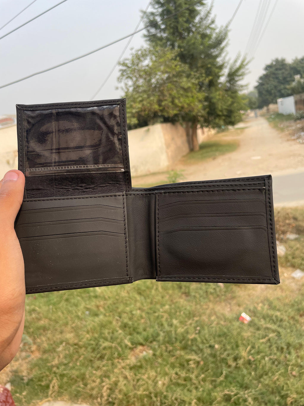 Nexusdrop Minimal Leather Wallet