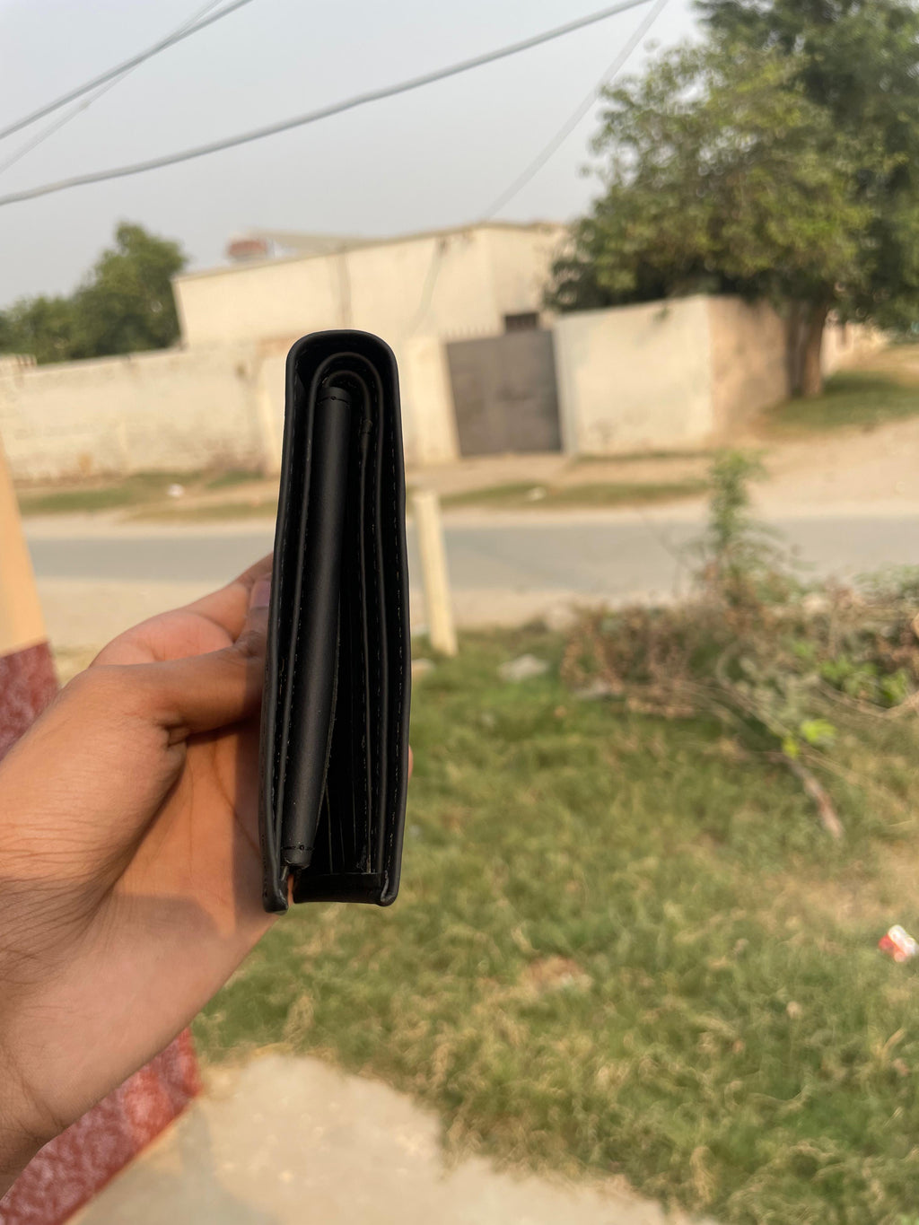 Nexusdrop Minimal Leather Wallet