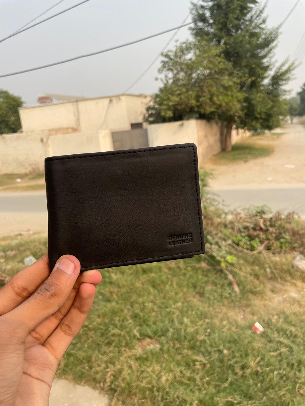 Nexusdrop Minimal Leather Wallet