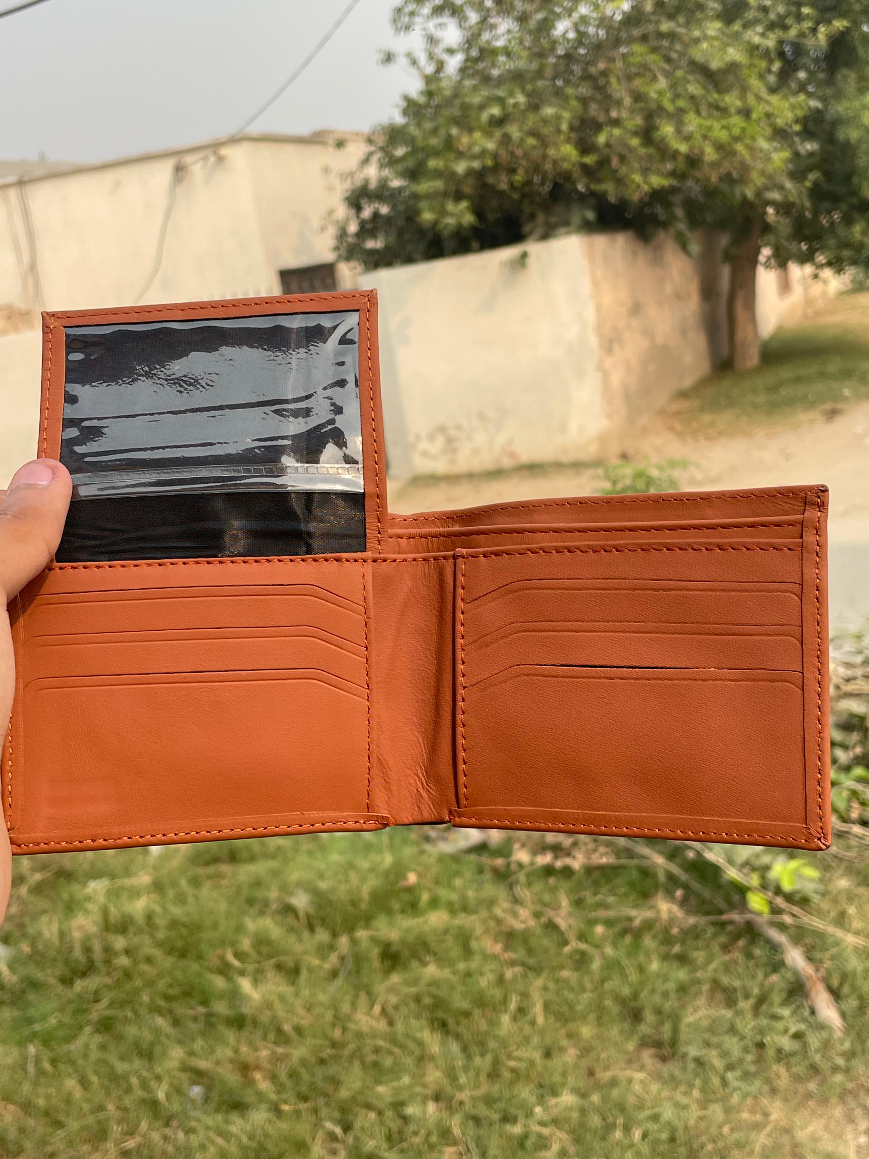 Nexusdrop Minimal Leather Wallet