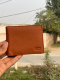 Nexusdrop Minimal Leather Wallet