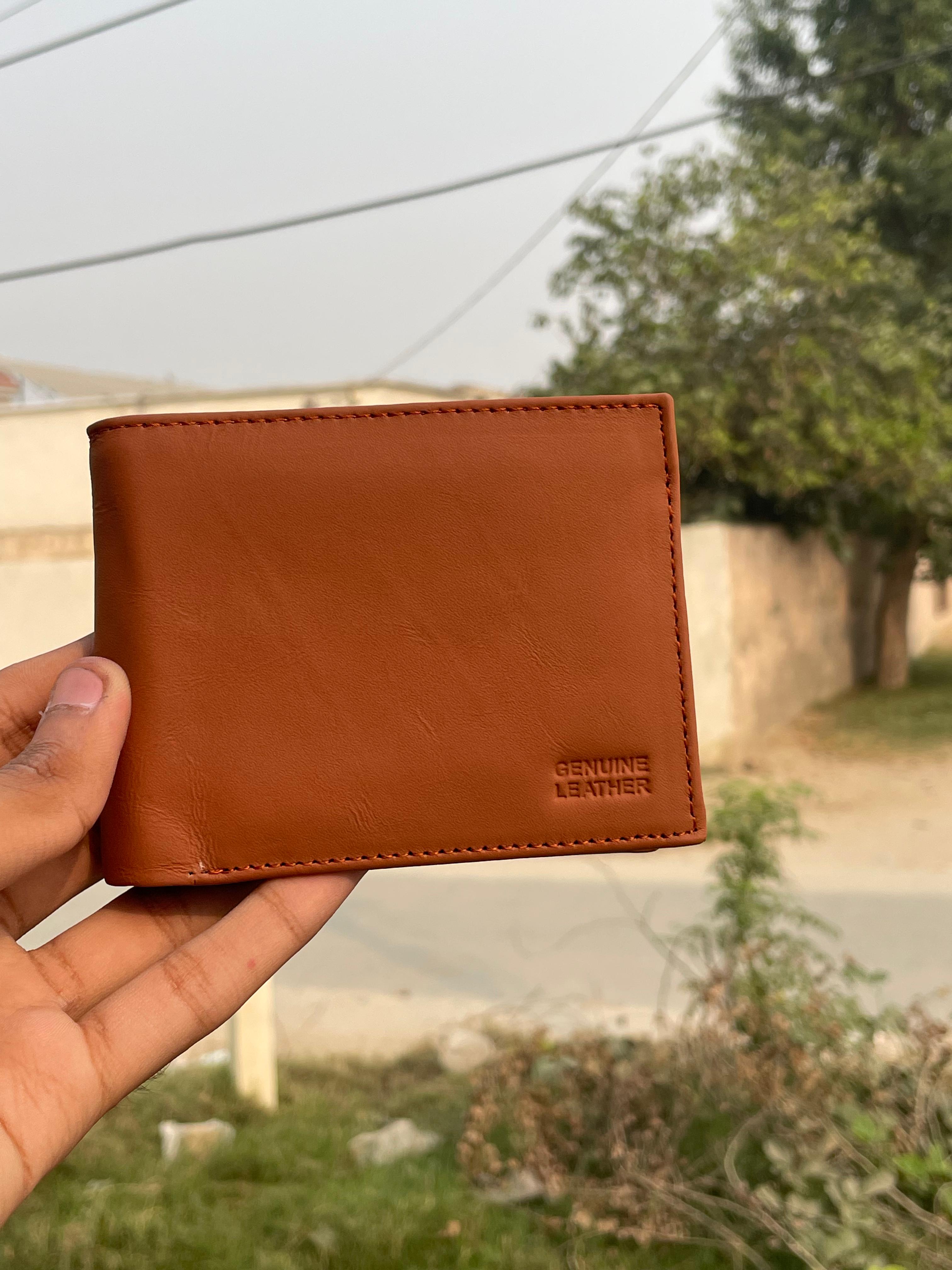 Nexusdrop Minimal Leather Wallet