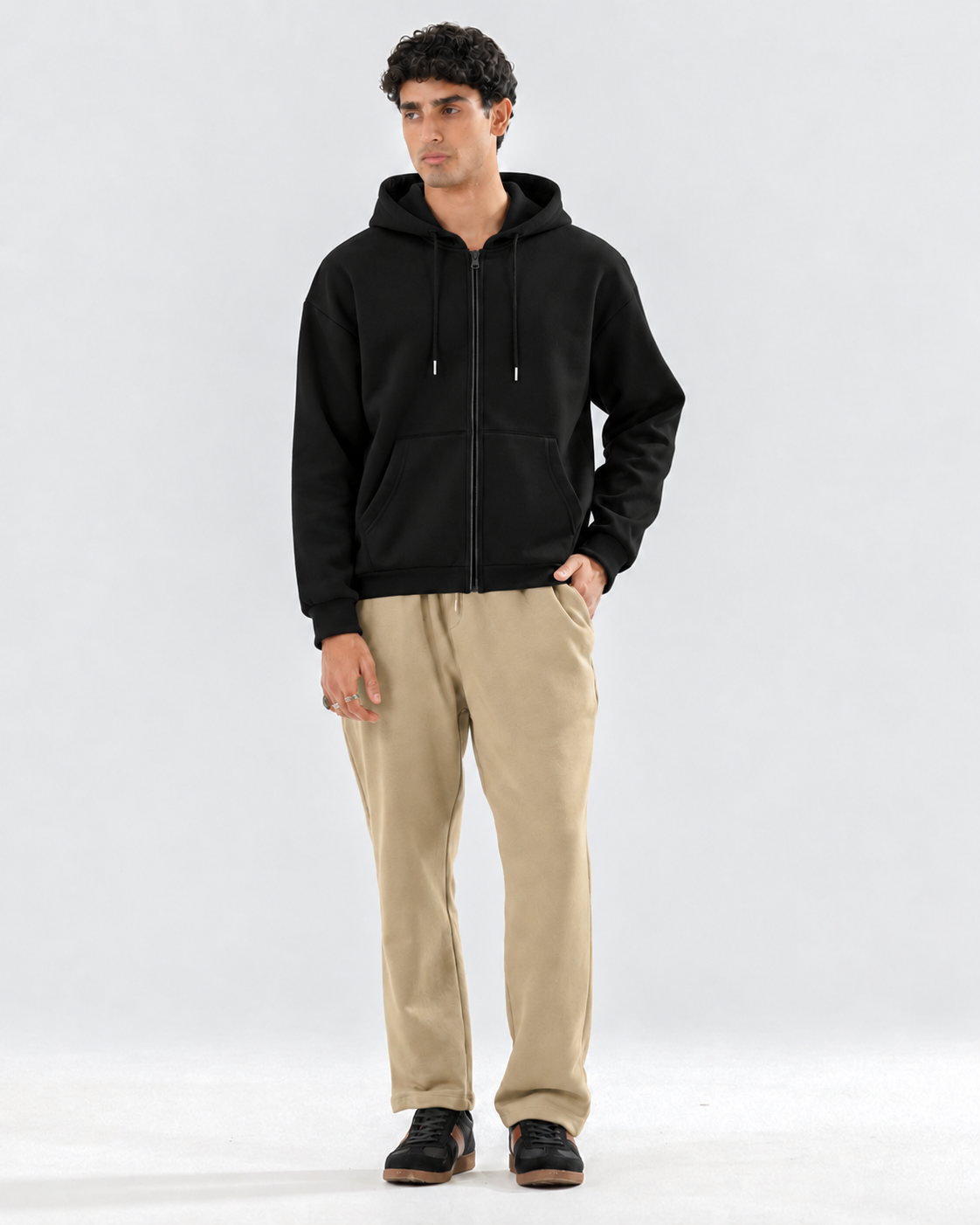 Winter Zipper Hoodie For Men