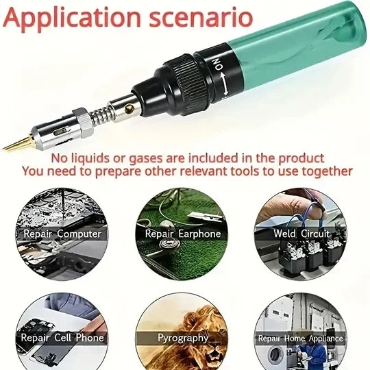 Portable Gas Soldering Iron