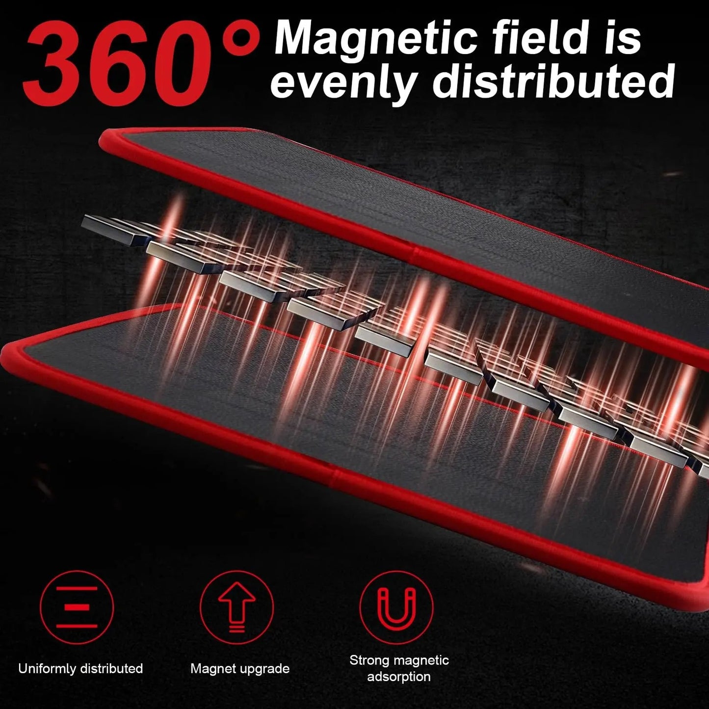 🧲 Magnetic Tool Mat – Smart & Space-Saving Workshop Organizer 🔧