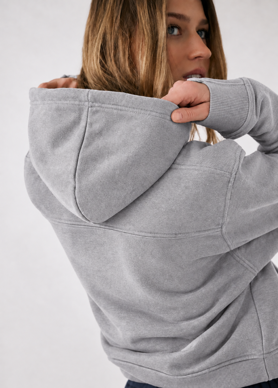 Winter Zipper Hoodie For Women