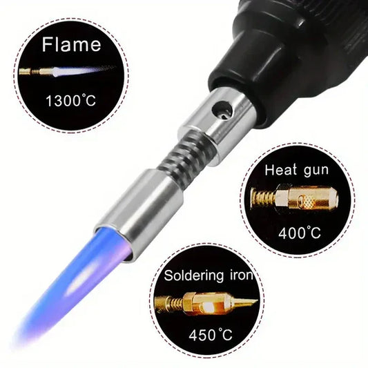 Portable Gas Soldering Iron