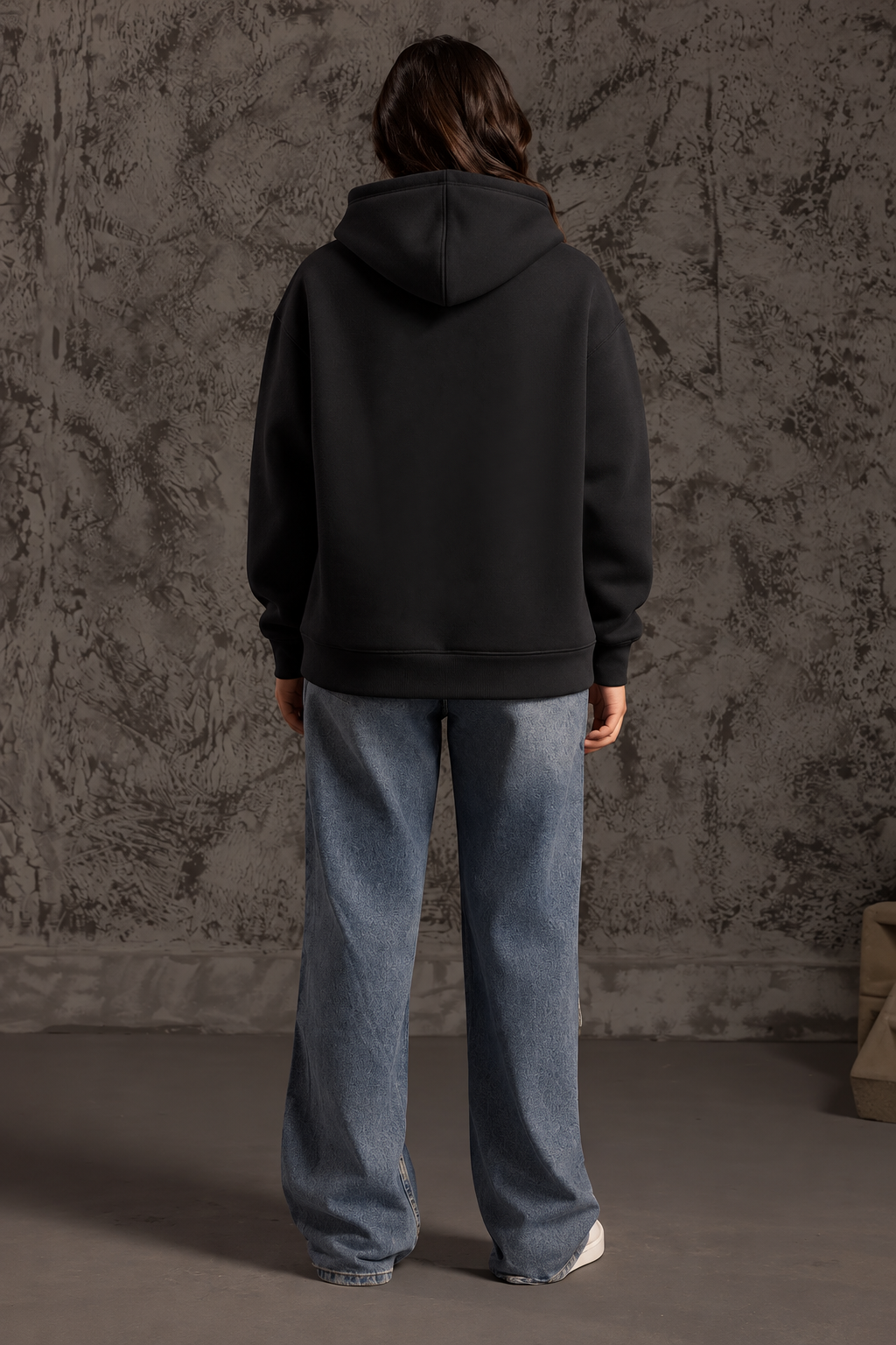 Balaclava Ninja Zipper Hoodie Jacket For Women