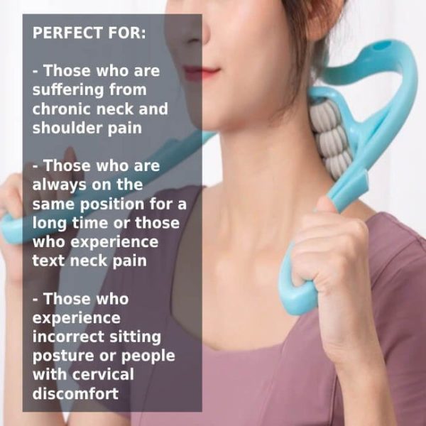 Nexusdrop 6 Wheel Neck Massager