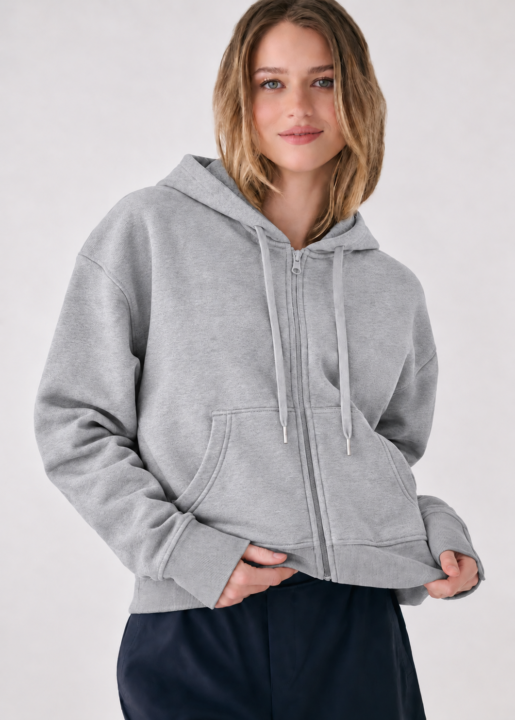 Winter Zipper Hoodie For Women