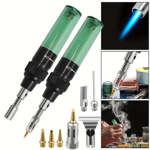 Portable Gas Soldering Iron