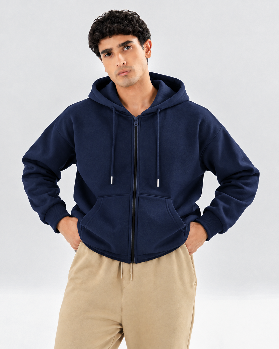 Winter Zipper Hoodie For Men