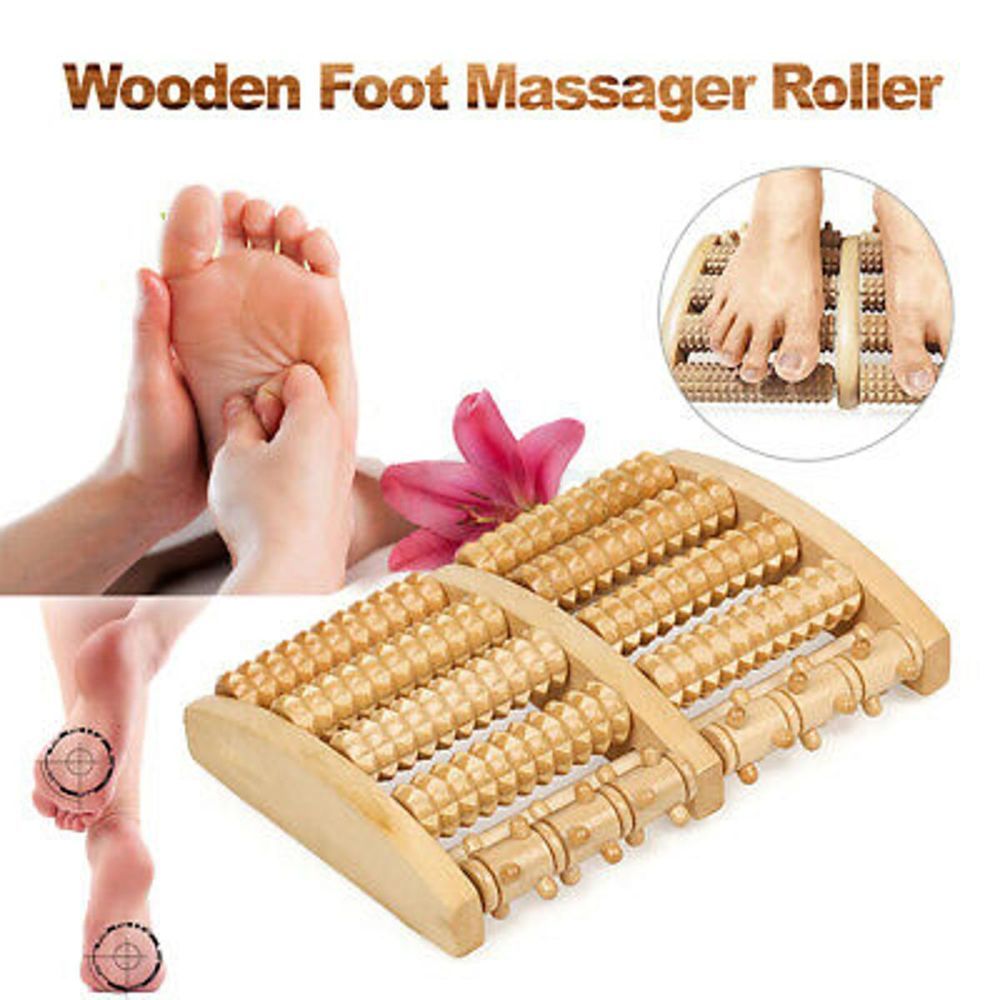 Nexusdrop Wooden Foot Massager
