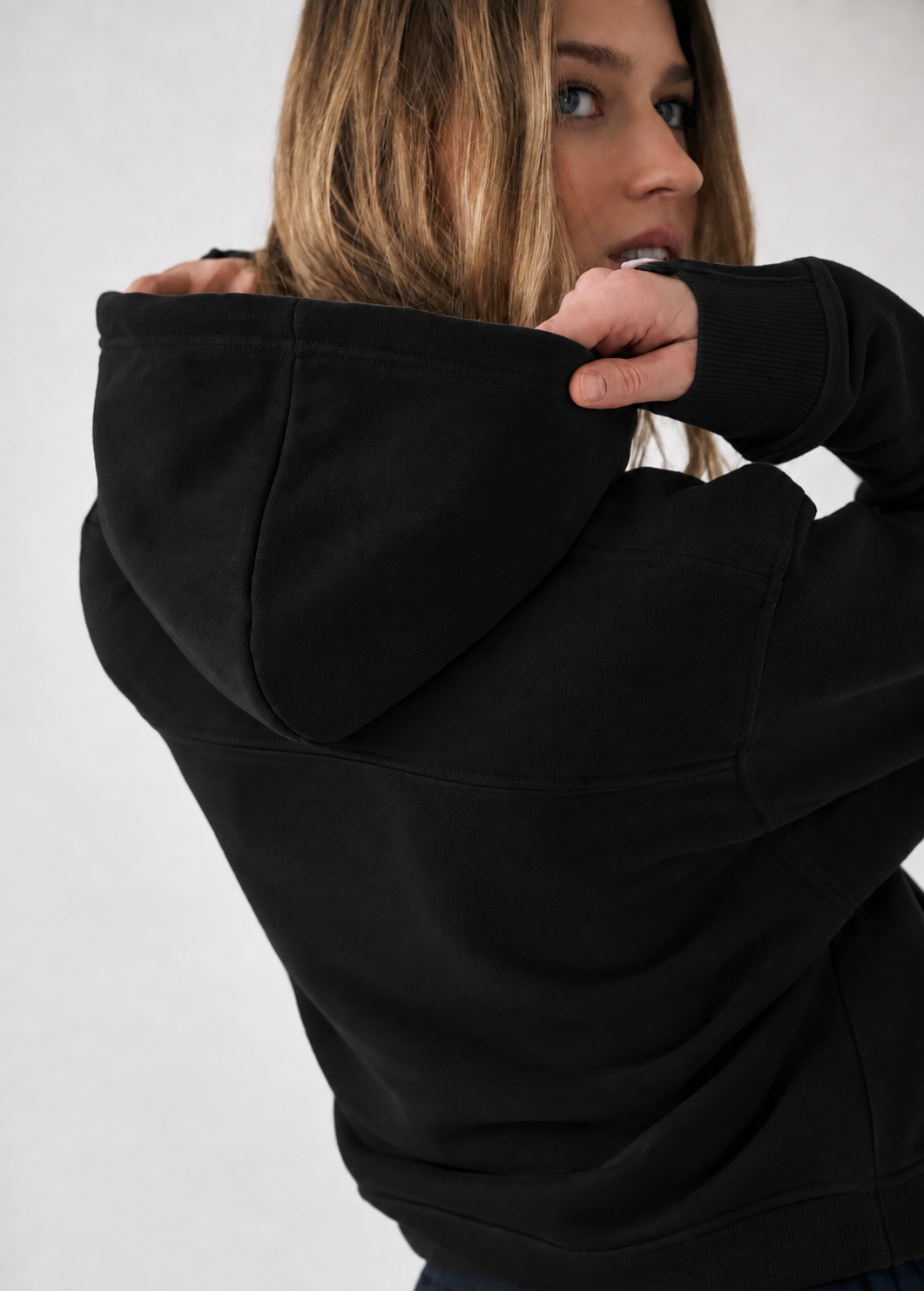 Winter Zipper Hoodie For Women