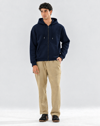 Winter Zipper Hoodie For Men